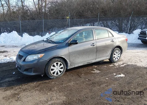 2010 Toyota Corolla Le from USA, damaged, VIN 2T1BU4EE6AC247734